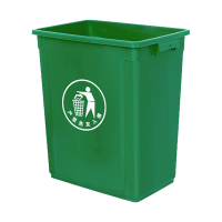奇桄烁垃圾桶20L绿色个