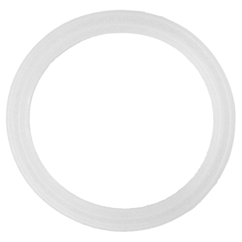 云型巨 白色暖气片汽包垫硅胶垫 硅胶垫圈垫片胶圈密封圈 DN40 单位:个