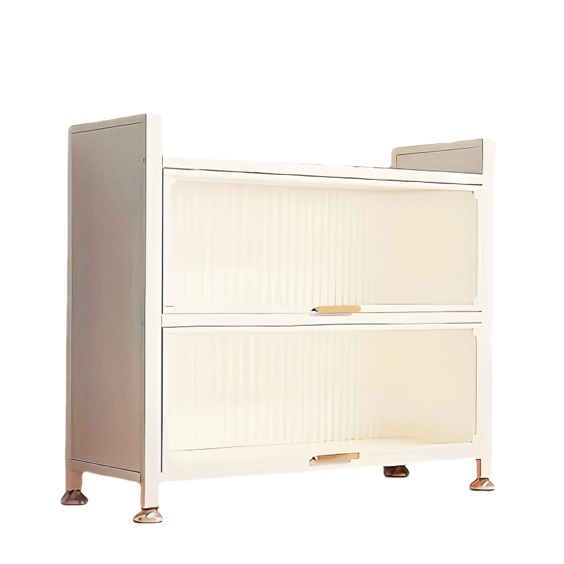 荺炬书柜3层2门个