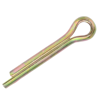 开口销 碳钢镀彩锌 (强度4.8) 3*60mm