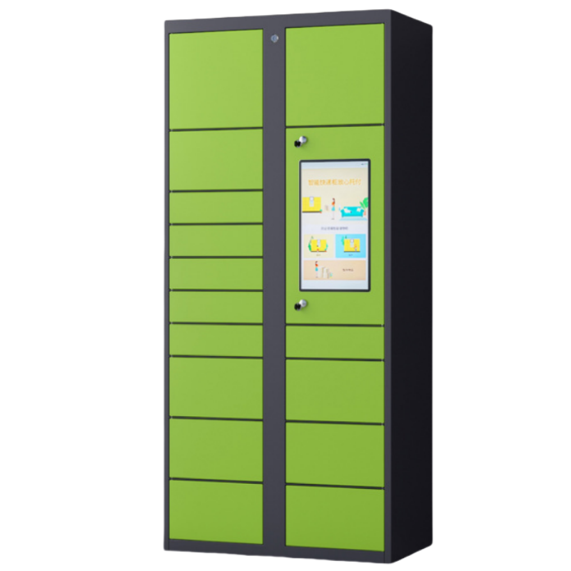 鑫龙都快递柜主柜16门台