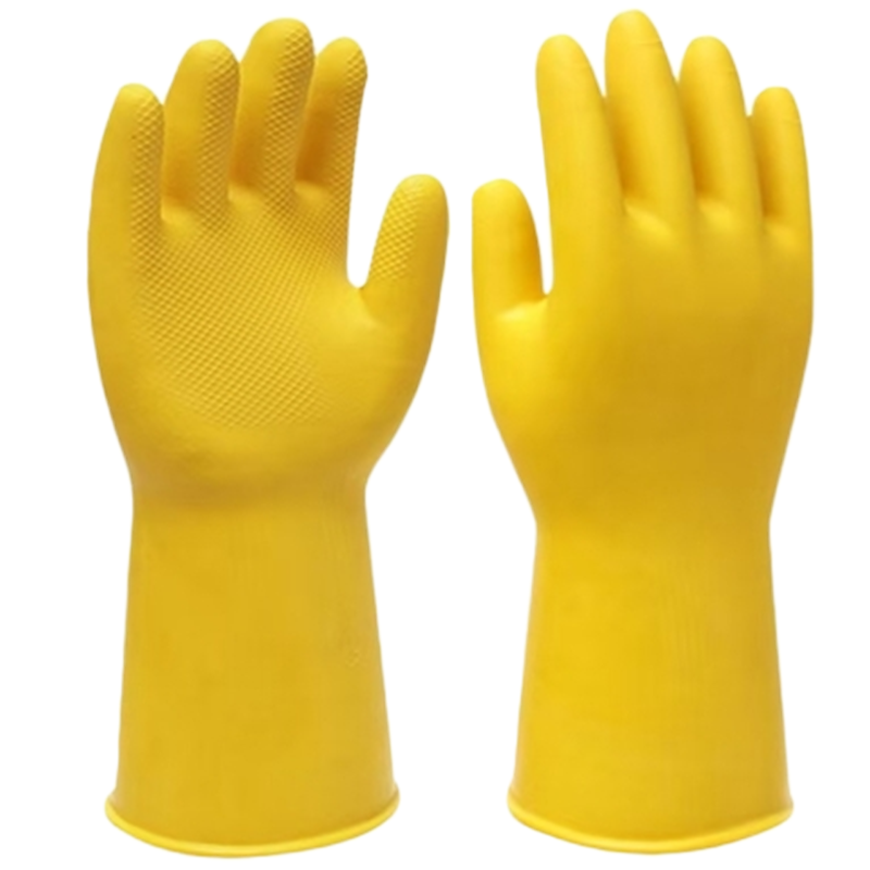 飞翔大雁 橡胶手套均码 双