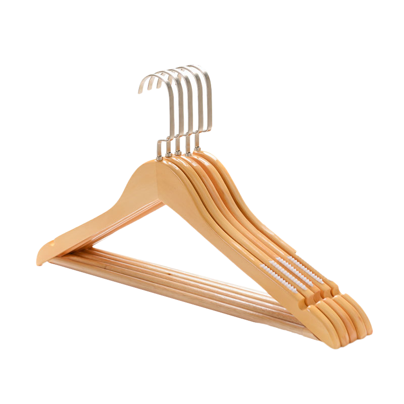 韧知 衣架 原木色 个