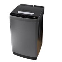 志高(CHIGO)洗衣机家用全自动10kg大容量出租房用小型宿舍波轮洗烘脱一体_25KG强力烘干玻璃盖板蓝光防缠绕加厚款