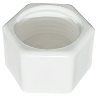 云型巨 PPR内丝堵头 PPR管配件 塑料管配件 20mm 单位:个