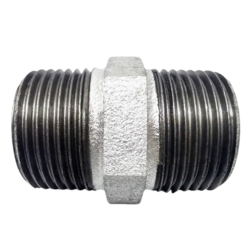 OVN 镀锌六角外丝铁对丝 4分 DN15 个