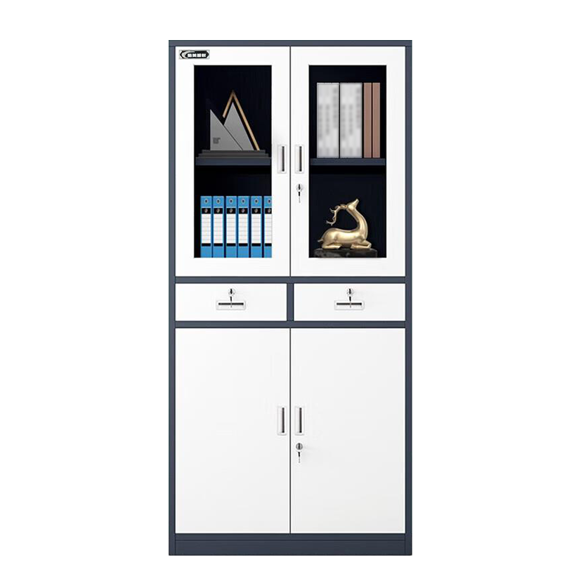 酷美智悦 资料柜850*400*1800mm KM-XS300 组