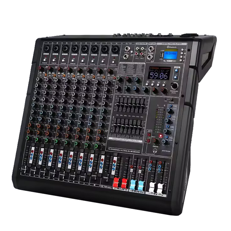 润普Runpu 国产化会议音频专业调音模拟8路4编组4AUX输出调音台RP-WTG908UX