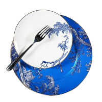 北国风光骨瓷摆台大树庄园TS-BT套