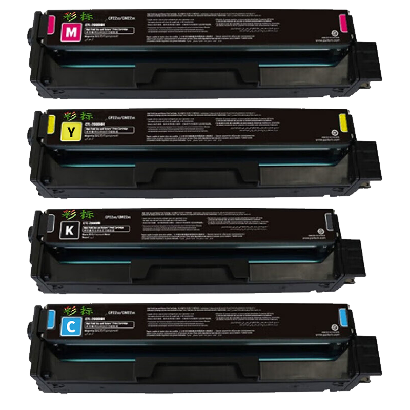彩标 CTL-2000Y 约1500页 适用奔图CP2200DW/DN CM2200FDW/FDN 墨粉(单位:只)黄色