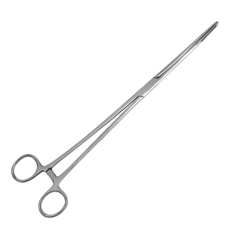 语峡工业止血钳弯头/30厘米把