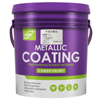 特漆猫 划线漆 黄20kg/桶