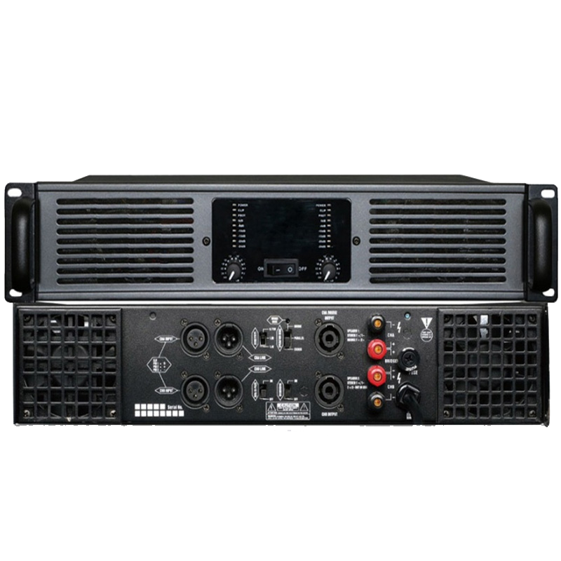 润普Runpu RP-MXGF1500W 国产化会议音频系统扩声设备/立体声功放/自适应大功率专业后级数字功放机