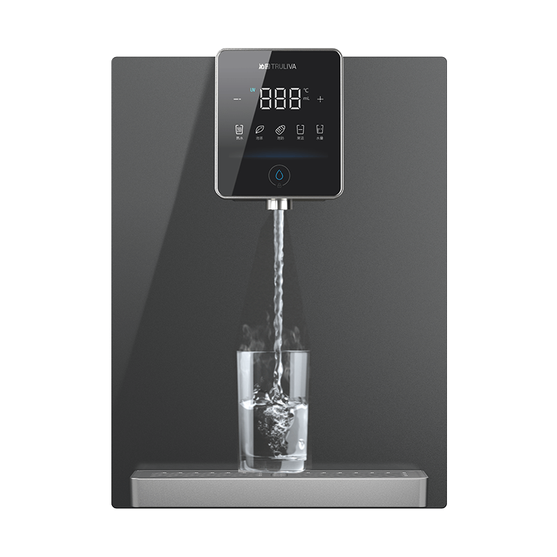 沁园调温管线机饮水机厨房定量速热壁挂即热直饮机壁挂式5411