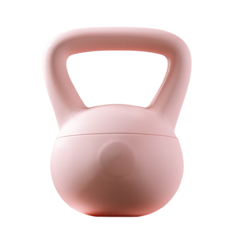 软壶铃女士家用练翘臀5公斤6kg壶铃男士运动塑形深蹲提壶健身器材哑铃