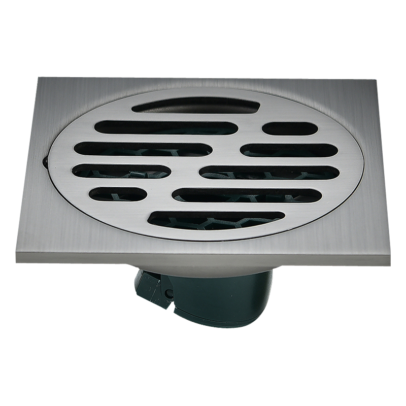 立新求精 5厘星空灰云朵条纹地漏 LX-D007 个