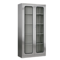 攸启隆通玻文件柜900*400*1800mm(201)台