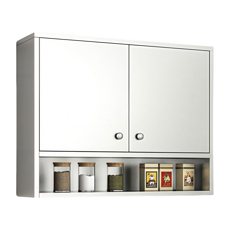 豫龙都不锈钢橱柜1m台