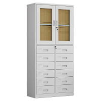 豫龙都文件柜下十二斗台