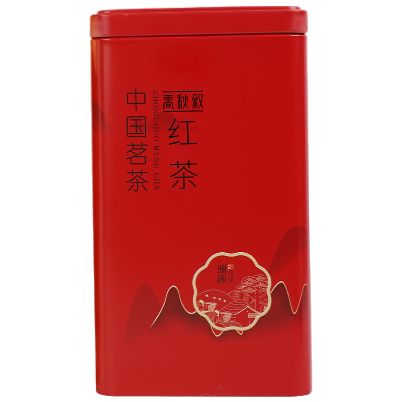 春秋叙 红茶 单枞 250g/罐