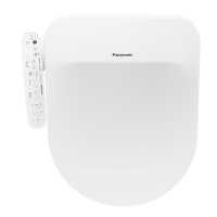 松下(panasonic) 智能马桶盖 抗菌智能坐便盖板洁身器电子座便盖DL-T609CWS