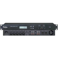润普RP-GFK515 国产化会议音频扩声系统专业自动5路反馈抑制器防啸叫降噪防干扰处理器
