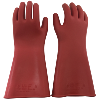 天天平安手型绝缘手套 橡胶绝缘手套 12KV/副