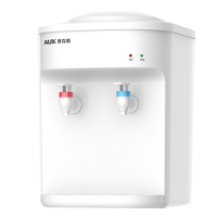 奥克斯(AUX)饮水机台式家用小型桌面宿舍全自动智能mini矿泉水_钛白色-温热