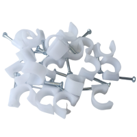 MEIKA 圆型单钉线卡 10mm 袋