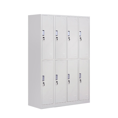 合祥源 竖八门更衣柜 850*390*1800mm 组
