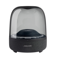 哈曼卡顿 Aura Studio3 音乐琉璃3代三代 360度立体声 家用桌面灯光蓝牙音箱 电脑音响 白色