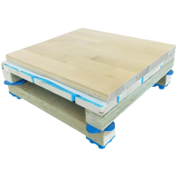 丝芝柔 木地板 枫桦木A级双龙骨 平方米