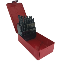 嵩源成套麻花钻头 钻头组套 组合钻头 19件套(1-10mm)/套