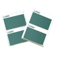 开玛(k-marking) GW03-01 70mm*50mm 打印标签 200片/盒 (计价单位:盒) 绿色