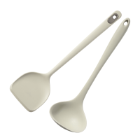 炊大皇[不粘锅专用]硅胶铲汤勺锅铲不粘锅专用炒菜铲子食品级耐高温厨具套装