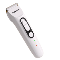 奥克斯(AUX)狗狗剃毛器大功率宠物电推剪猫咪推毛器专业剃狗毛推子_升级可防水湖绿-套餐