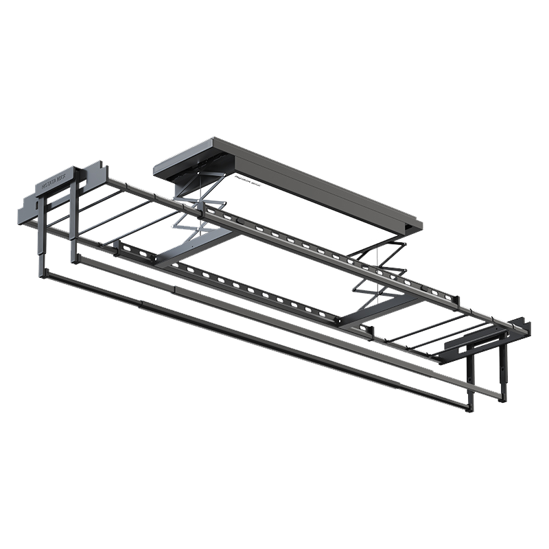 [商场同款]好太太电动晾衣架 晾衣机阳台折叠隐藏式照明隐形升降伸缩晾衣服架 好太太晾衣架 GW-1076H-SJ