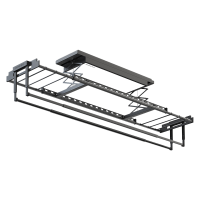 [商场同款]好太太电动晾衣架 晾衣机阳台折叠隐藏式照明隐形升降伸缩晾衣服架 好太太晾衣架 GW-1076H-SJ