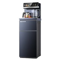 奥克斯(AUX)智能饮水机茶吧机家用全自动一体式下置水桶多功能 冰温热