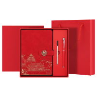 春羽宏博 笔记本套装 签字笔+记事本礼盒套装 T635/套