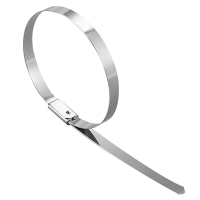 柠杺 不锈钢扎带 12*1500mm条