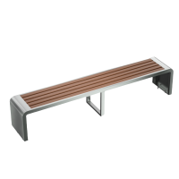 荺炬公园椅2.2米把