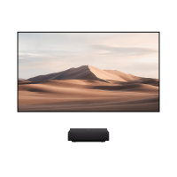 极米激光电视 S6超短焦家用高清投影仪 家庭影院 投影一体机 激光电视S6 [120吋套装]