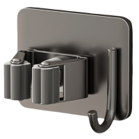 鑫龙都不锈钢拖把架挂钩90*70mm个