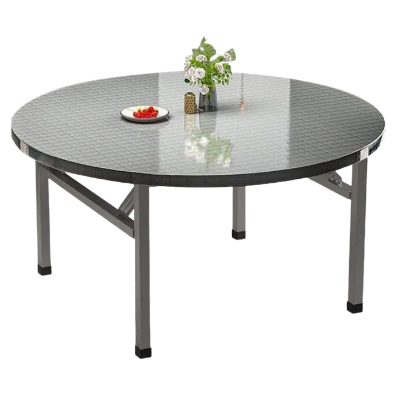 宜掌柜 不锈钢餐桌 1.2米 张