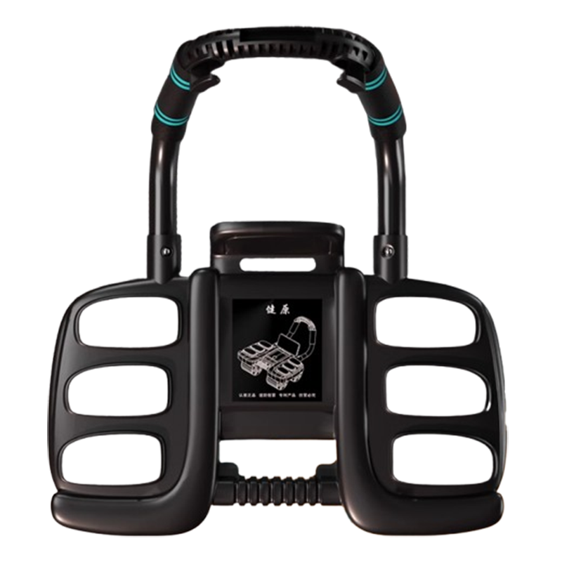 健腹轮自动回弹肘撑四轮腹肌轮家用运动健身器材锻炼