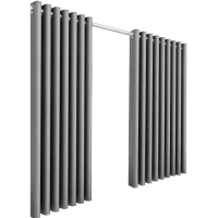 阔飞 窗帘 1000*1000 平方米