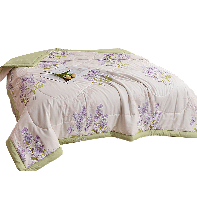 全棉薰衣草夏被DZ-B25-19