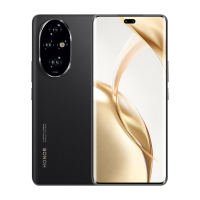 荣耀200 Pro 12GB+256GB绒黑色 旗舰级青海湖电池 绿洲护眼屏 5000万雅顾光影主摄 5G智能手机