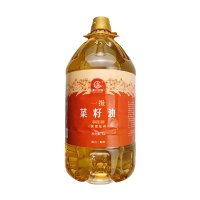秦川印象一级菜籽油5L/桶